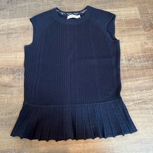 Tory Burch Navy Blue Sweater